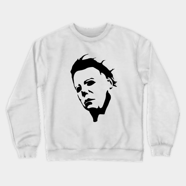 Michael Myers Crewneck Sweatshirt by anema